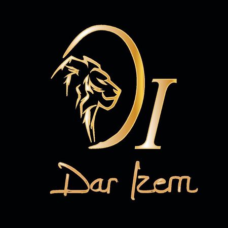 Dar Izem Hotell Tafraout Eksteriør bilde