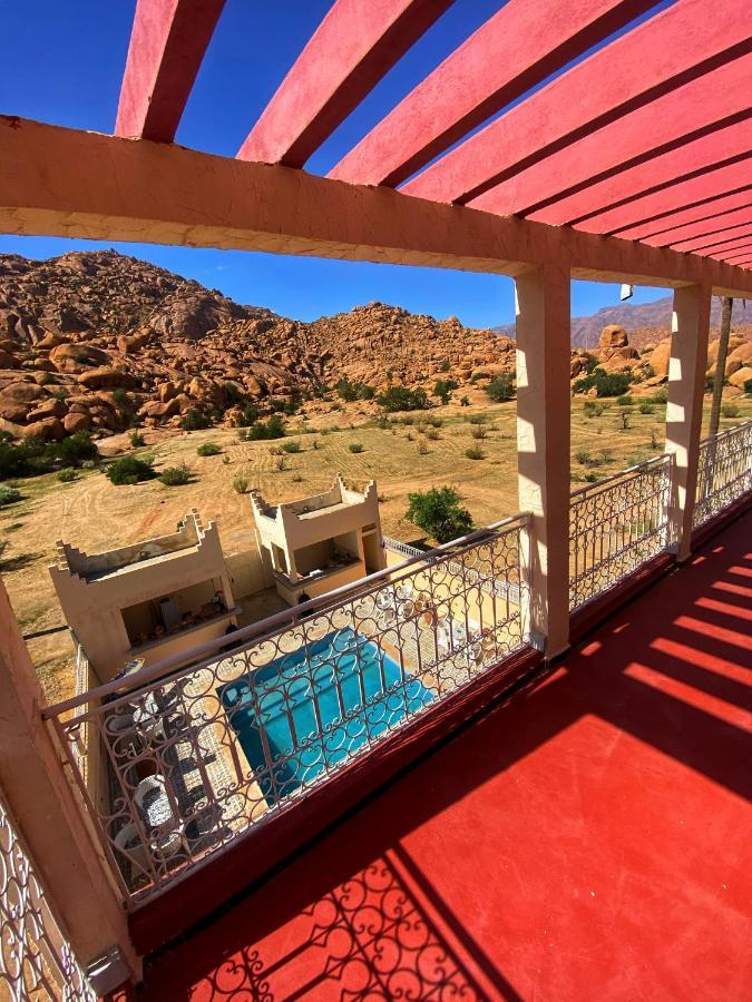 Dar Izem Hotell Tafraout Eksteriør bilde