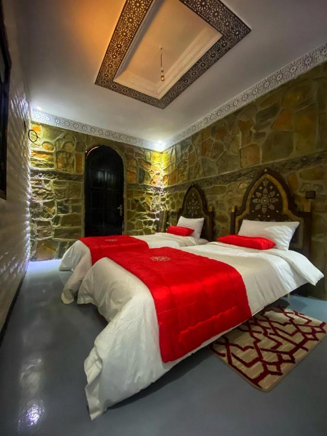 Dar Izem Hotell Tafraout Eksteriør bilde