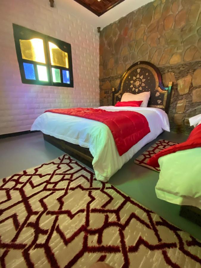 Dar Izem Hotell Tafraout Eksteriør bilde