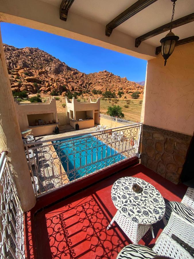 Dar Izem Hotell Tafraout Eksteriør bilde